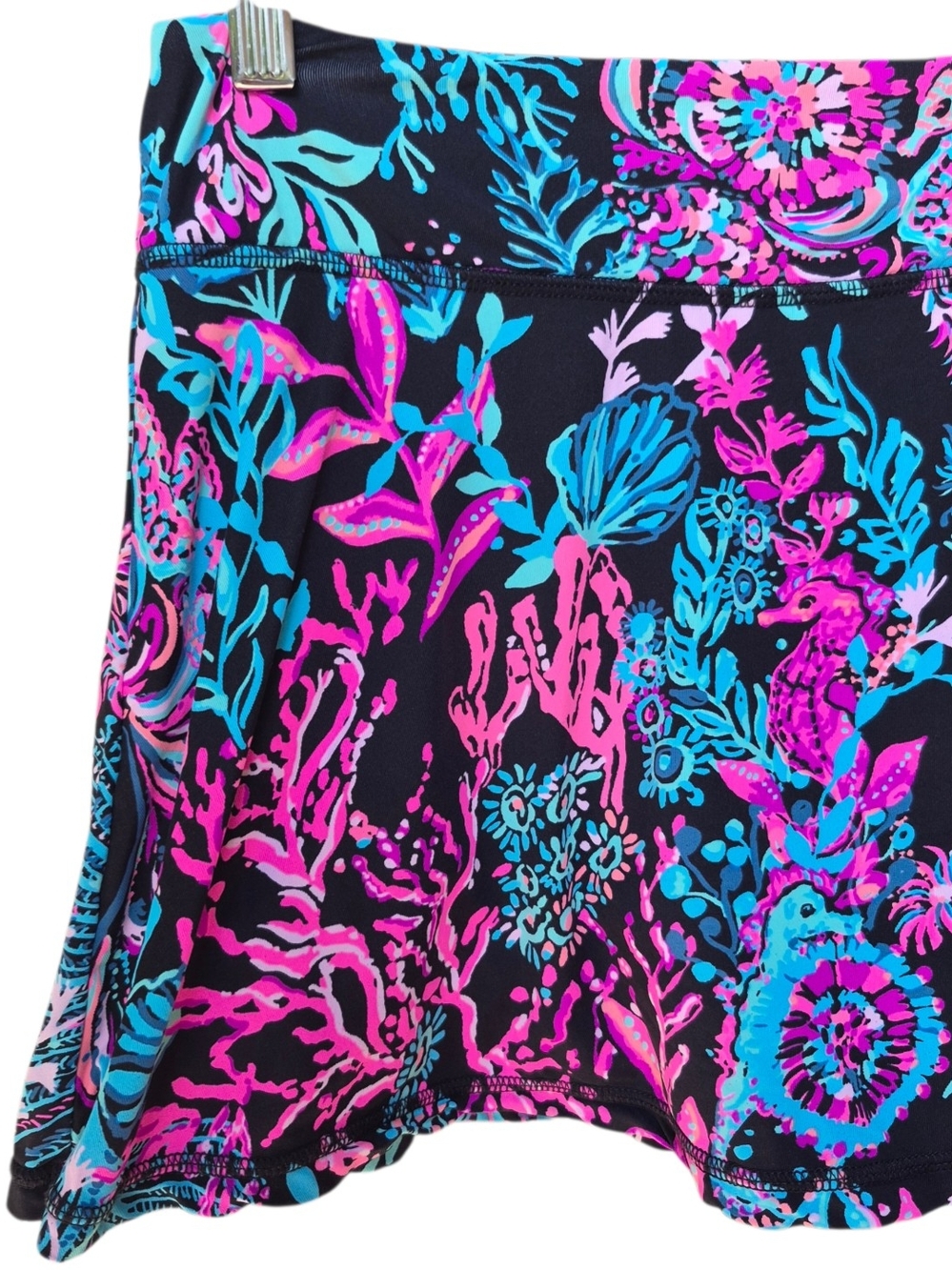 Lilly Pulitzer Luxletic Aila Skort UPF 50+ Twilight Coral Size S - Picture 6 of 15